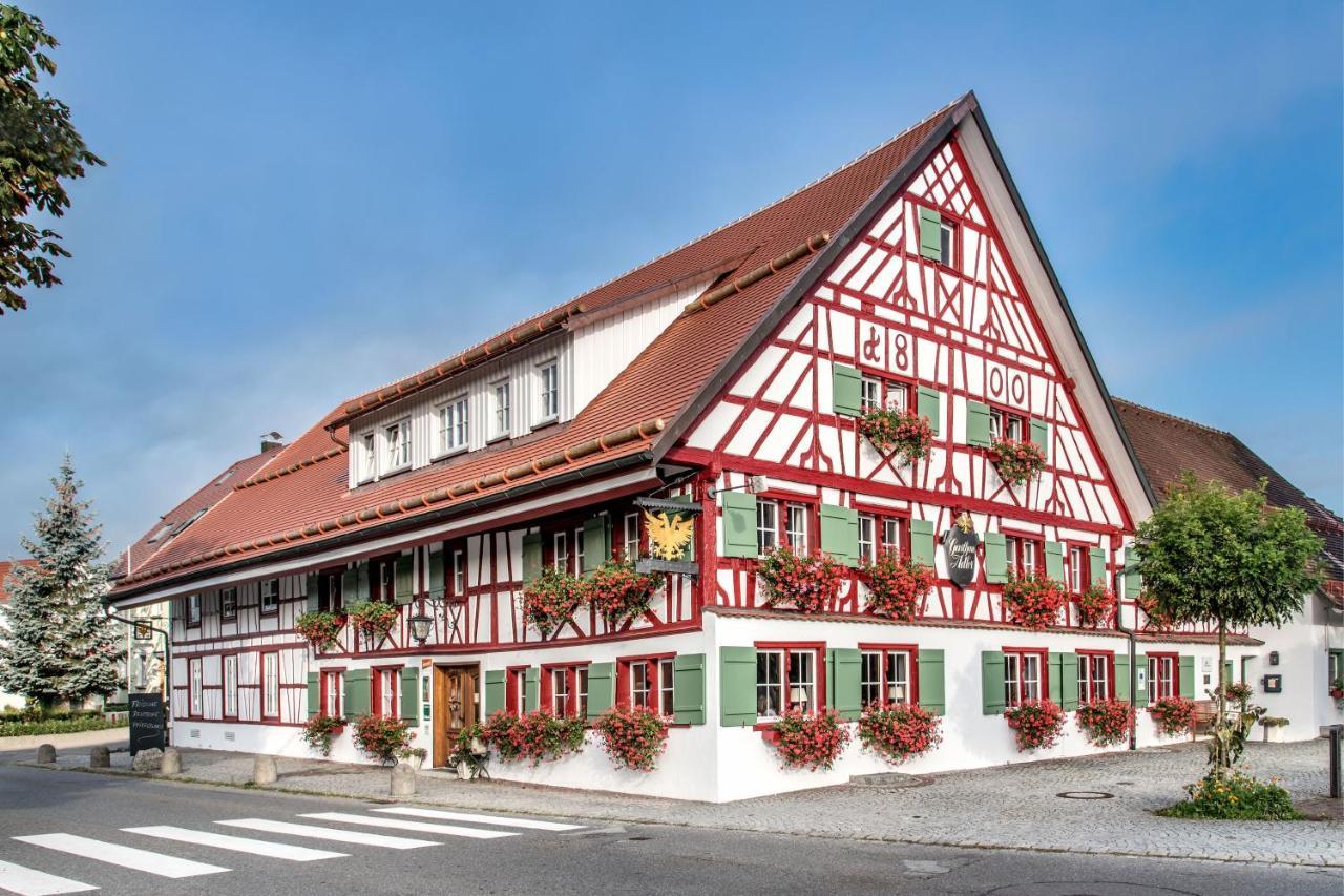 Bio-Hotel Adler/Restaurant Vogt Exterior foto